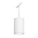 Tube Arch LED Pendant in White (34|DS-PD0517-F927-WT)