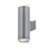 Tube Arch LED Wall Light in Graphite (34|DS-WD05-FB-CC-GH)