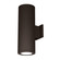 Tube Arch LED Wall Sconce in Bronze (34|DS-WD06-F27B-BZ)