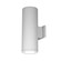 Tube Arch LED Wall Sconce in White (34|DS-WD06-F40A-WT)