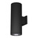Tube Arch LED Wall Sconce in Black (34|DS-WD06-U30B-BK)