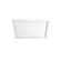 Square LED Flush Mount in White (34|FM-07SQ-930-WT)
