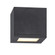 Rubix LED Flush Mount in Black (34|FM-W2505-BK)