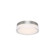 Dot LED Flush Mount in Stainless Steel (34|FM-W57806-30-SS)
