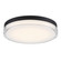 Dot LED Flush Mount in Black (34|FM-W57815-35-BK)