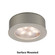 Led Button Light LED Button Light in Brushed Nickel (34|HR-LED87-BN)