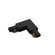 J Track Track Connector in Black (34|J2-LLEFT-BK)