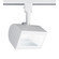 Wall Wash 3020 LED Track Head in White (34|J-3020W-40-WT)