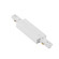 J Track Track Connector in White (34|JI-PWR-WT)