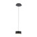Ohm LED Pendant in Black (34|PD-13006-BK)