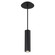 Caliber LED Pendant in Black (34|PD-W36610-BK)