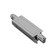 W Track I Power Connector in Platinum (34|WIC-RT-PT)