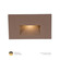 Led100 LED Step and Wall Light in Bronze on Brass (34|WL-LED100-C-BBR)