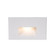 Led100 LED Step and Wall Light in White on Aluminum (34|WL-LED100F-C-WT)