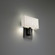 Manhattan LED Wall Sconce in Black (34|WS-13107-BK) Manhattan LED Wall Sconce in Black (34|WS-13107-BK)