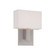 Manhattan LED Wall Sconce in Brushed Nickel (34|WS-13107-BN)