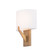 Fitzgerald LED Wall Sconce in Aged Brass (34|WS-47108-35-AB)