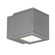 Rubix LED Wall Light in Graphite (34|WS-W2505-GH)