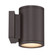 Tube LED Wall Light in Bronze (34|WS-W2604-BZ)