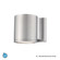 Tube LED Wall Light in Brushed Aluminum (34|WS-W2605-AL)