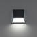 Atlantis LED Outdoor Wall Light in Black (34|WS-W27106-35-BK)