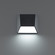 Atlantis LED Outdoor Wall Light in Black (34|WS-W27106-40-BK)