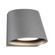 Mod LED Wall Light in Graphite (34|WS-W65607-GH)