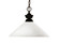 Chance/Aztec One Light Pendant in Bronze (224|100701BRZ-AMO14)