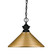 Pendant Lights One Light Pendant in Matte Black (224|100701MB-MSG)