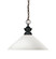 Shark One Light Pendant in Olde Bronze (224|100701OB-AMO14)