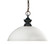 Riviera One Light Pendant in Olde Bronze (224|100701OB-DMO14)