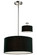 Albion Three Light Pendant in Brushed Nickel (224|171-16B-C)