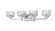 Rubicon Four Light Vanity in Chrome (224|1927-4V-CH)