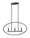Verona Three Light Linear Chandelier in Bronze (224|2010-3L-BRZ)