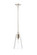 Wentworth One Light Pendant in Polished Nickel (224|2300P8-PN)