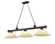 Cordon Three Light Billiard in Bronze (224|2306-3BRZ-GM16)