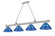 Cordon Four Light Billiard in Brushed Nickel (224|2306-4BN-ARDB)