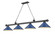 Cordon Four Light Billiard in Bronze Plate (224|2306-4BP-MNB)