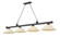 Cordon Four Light Billiard in Bronze Plate (224|2306-4BP-WM16)