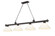 Cordon Four Light Billiard in Bronze (224|2306-4BRZ-PWH)