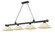 Cordon Four Light Billiard in Bronze (224|2306-4BRZ-WM16)