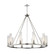 Beau Ten Light Chandelier in Polished Nickel (224|3031-10PN)