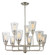 Annora Nine Light Chandelier in Brushed Nickel (224|428-9-BN)