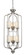 Cardinal Six Light Chandelier in Brushed Nickel (224|434-40-BN)