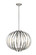 Moundou Six Light Chandelier in Brushed Nickel (224|438-24BN)