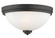 Ashton Three Light Flush Mount in Bronze (224|443F3-BRZ)