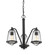 Mariner Three Light Chandelier in Bronze (224|444-3-BRZ)