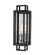 Titania One Light Wall Sconce in Black / Brushed Nickel (224|454-1S-BK-BN)