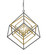 Euclid Four Light Chandelier in Olde Brass / Bronze (224|457-4OBR-BRZ)