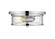 Savannah Two Light Flush Mount in Chrome (224|462F11-CH)